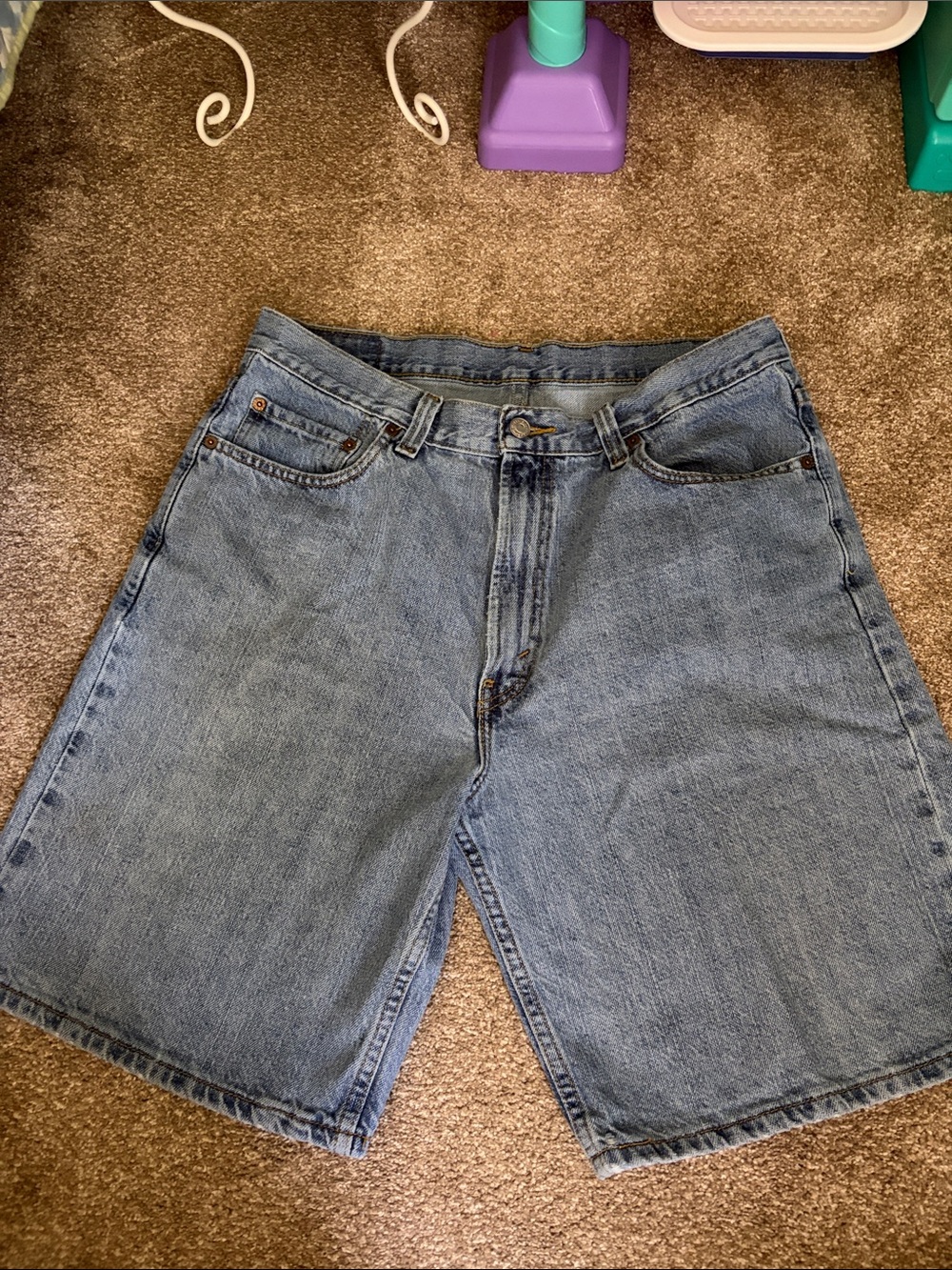 Levi's Light Blue Men’s Denim Shorts